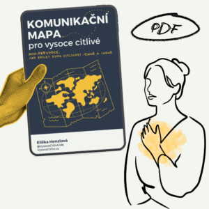 Komunikační mapa pro vysoce citlivé