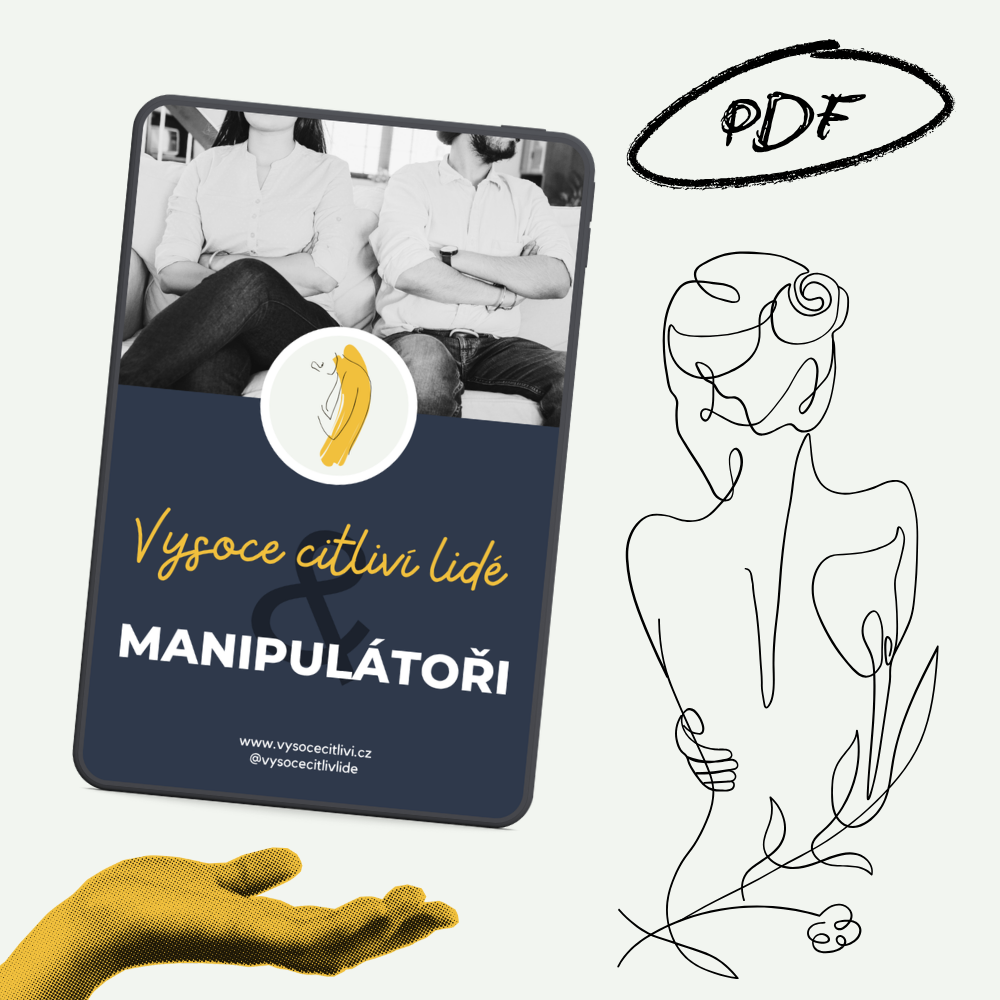 E-book Vysoce citliví lidé a manipulátoři