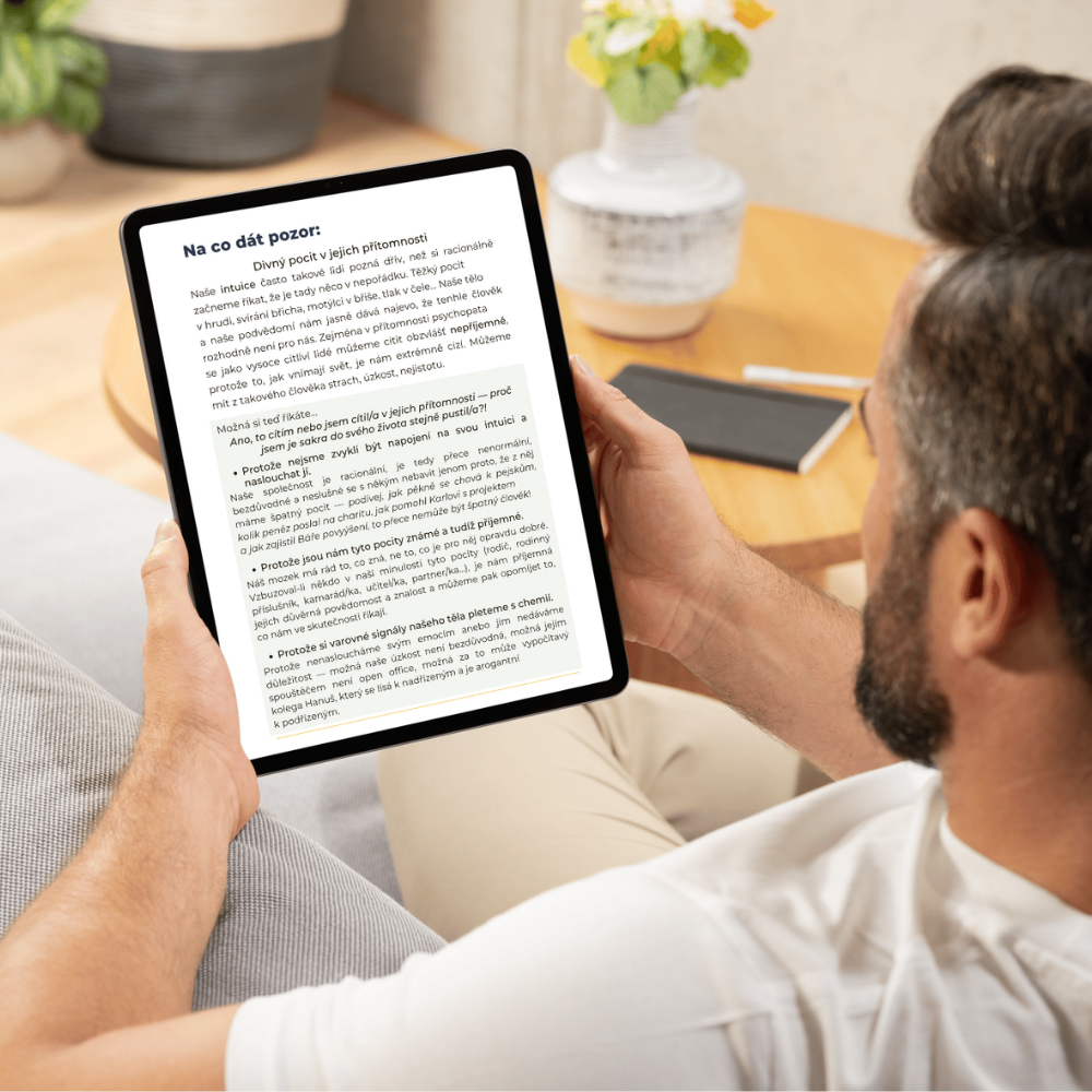 E-book Vysoce citliví lidé a manipulátoři - Obrázek 4