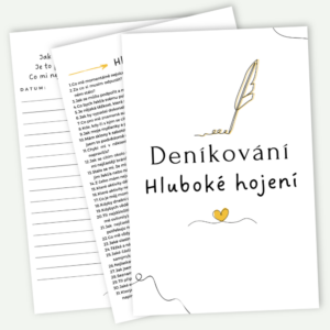 Deníkové otázky: Hluboké hojení