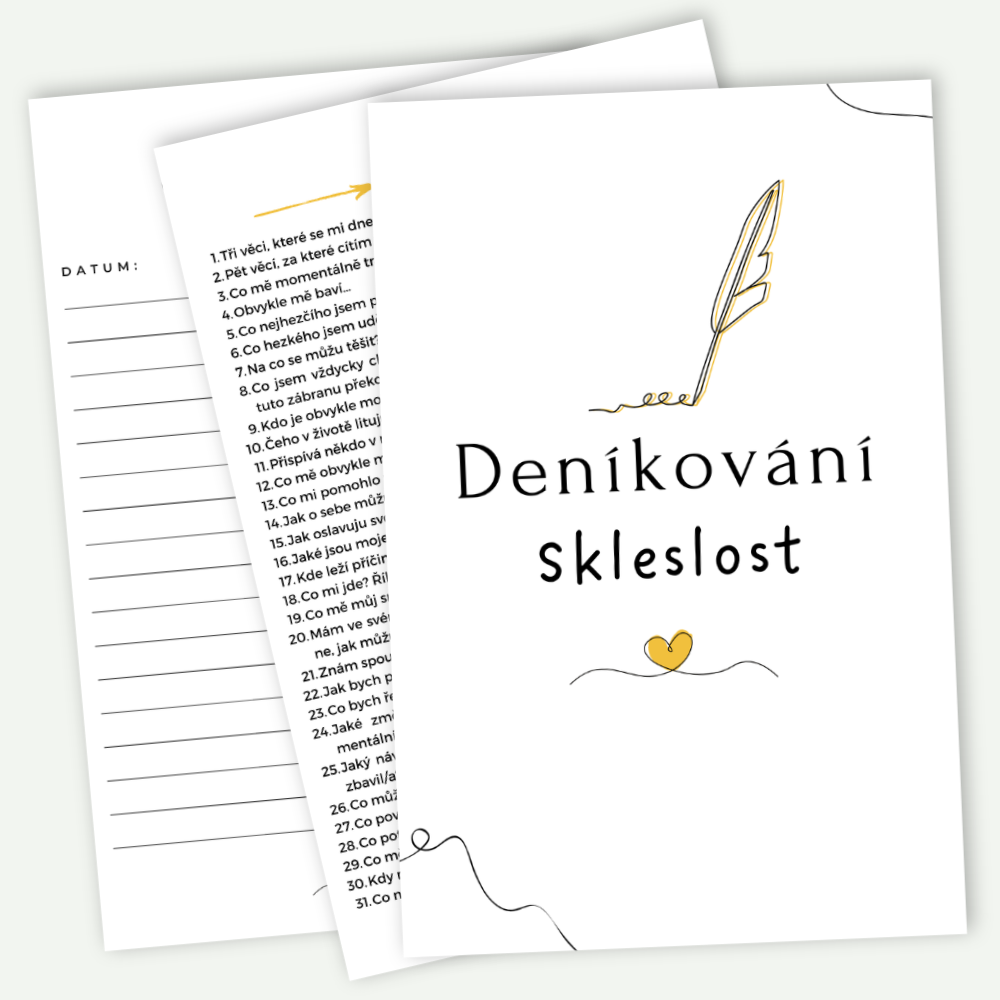 Deníkové otázky: Skleslost