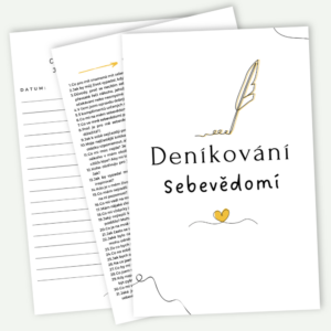 Deníkové otázky: Sebevědomí