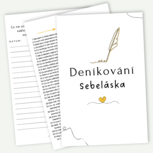 Deníkové otázky: Sebeláska