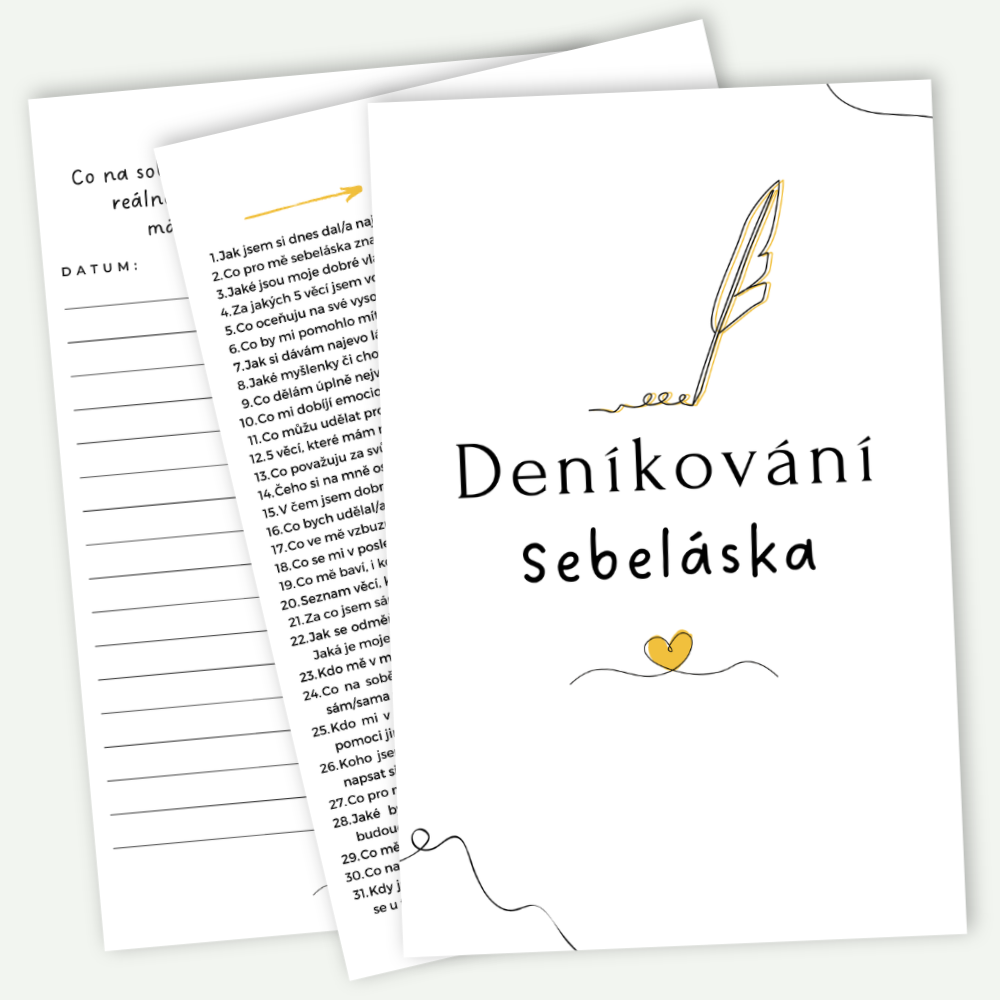Deníkové otázky: Sebeláska
