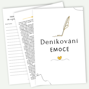 Deníkové otázky: Emoce
