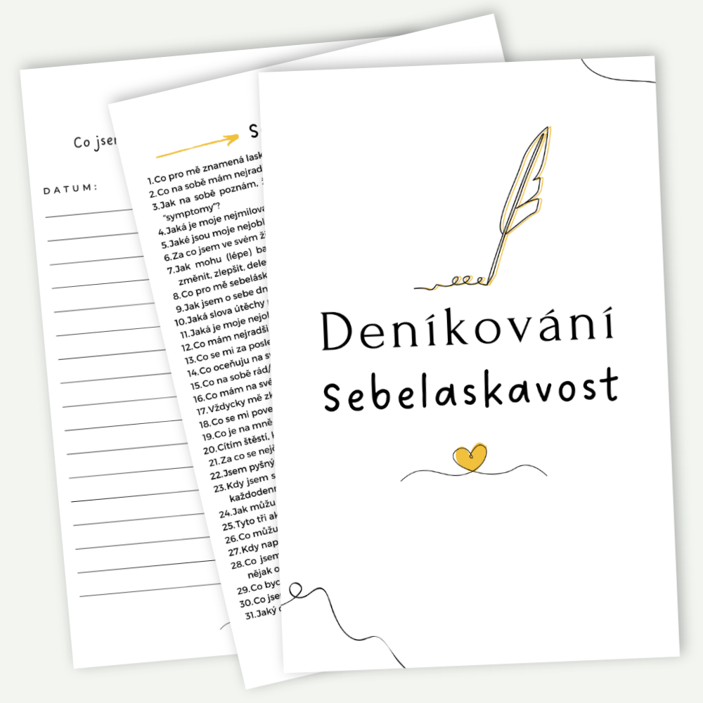 Deníkové otázky: Sebelaskavost