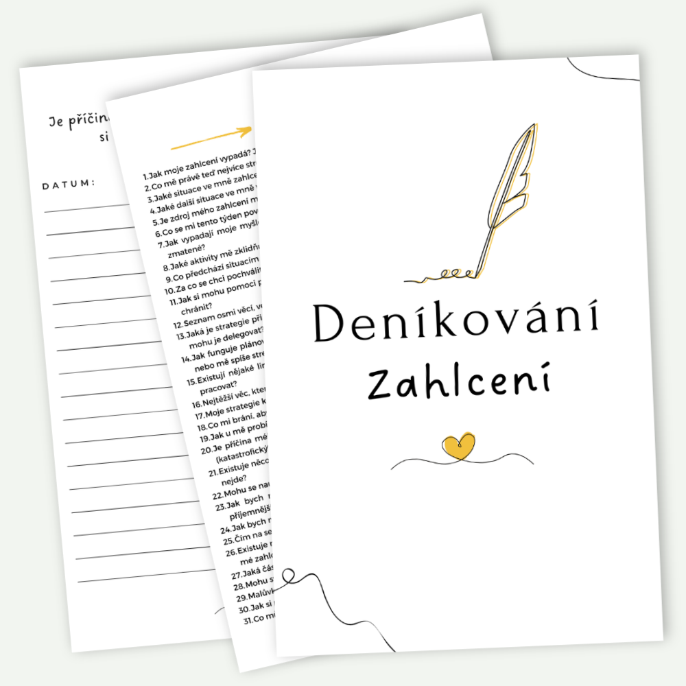Deníkové otázky: Zahlcení