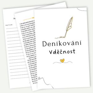 Deníkové otázky: Vděčnost