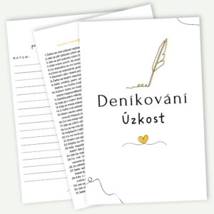 Deníkové otázky: Úzkost