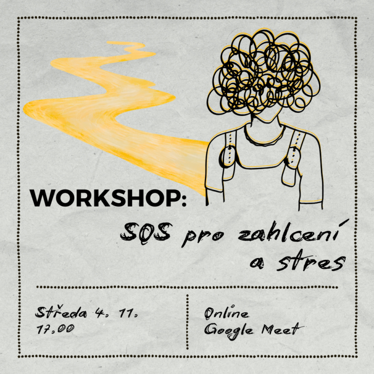 Workshop: SOS pro zahlcení a stres