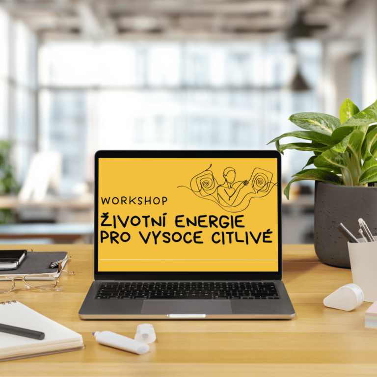 Workshop: Životní energie pro vysoce citlivé