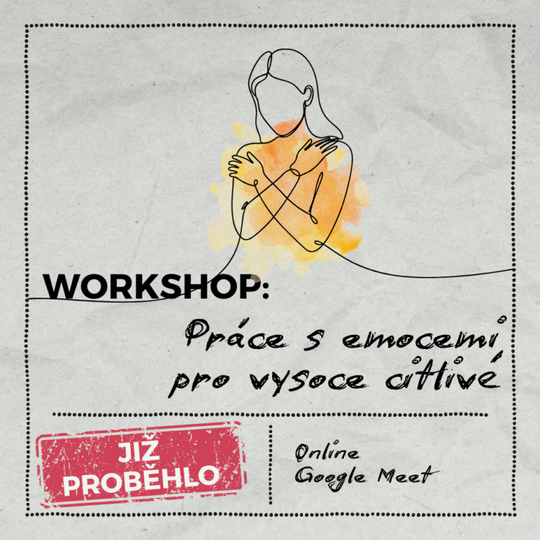 Workshop: Práce s emocemi